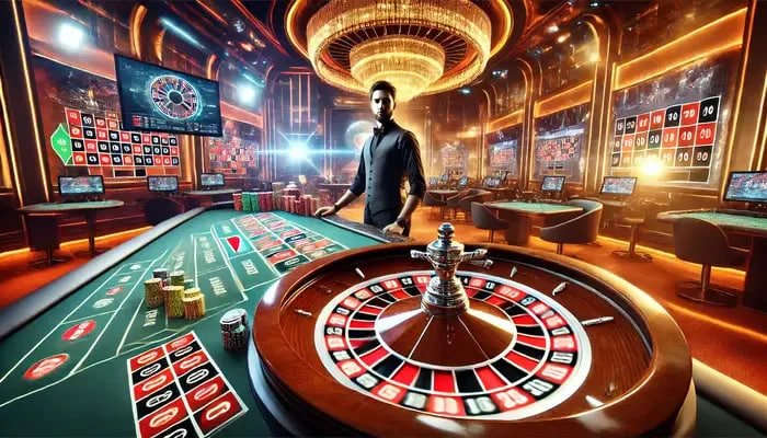 Lightning Baccarat Game 