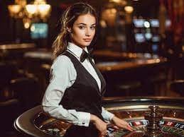 Lightning Baccarat betting interface on mahesa