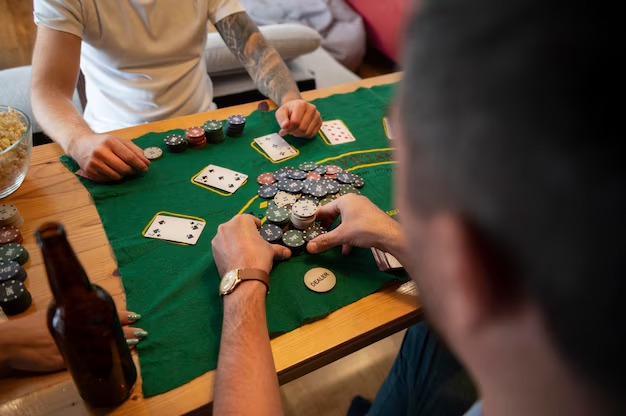 Live croupier dealing cards on mahesa Lightning Baccarat